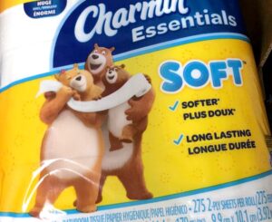 potty training essentials- charmin now has a bargain priced toilet paper!