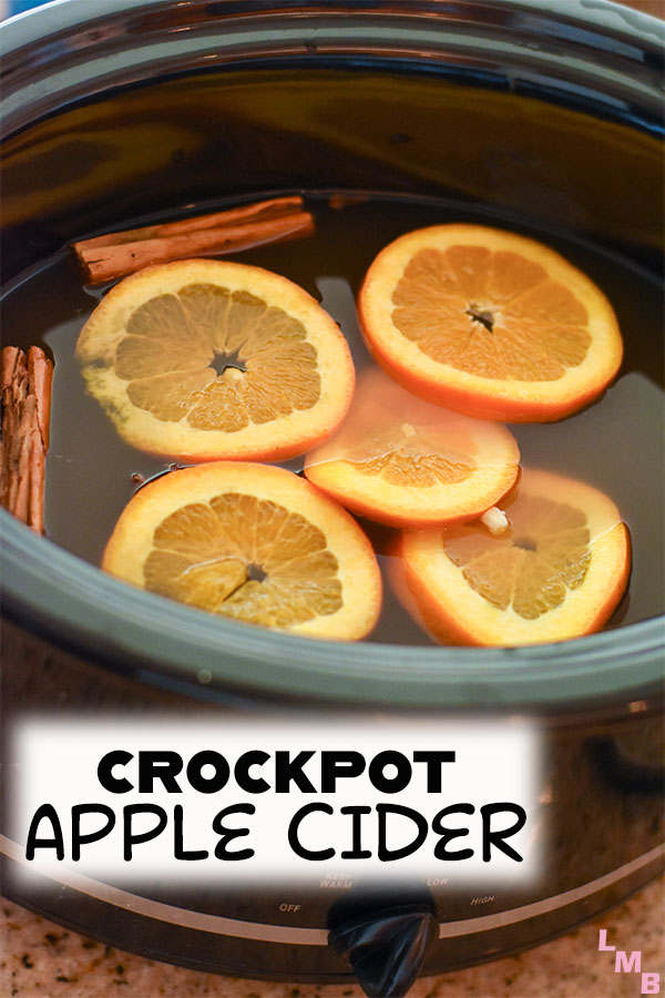 This crockpot apple cider is the easiest and tastiest Fall drink to make this holiday season. Such a great warm drink to serve at your next holiday party!